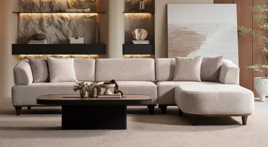 Product img 2, Dante Kanepeli Modern Köşe Koltuk Takımı